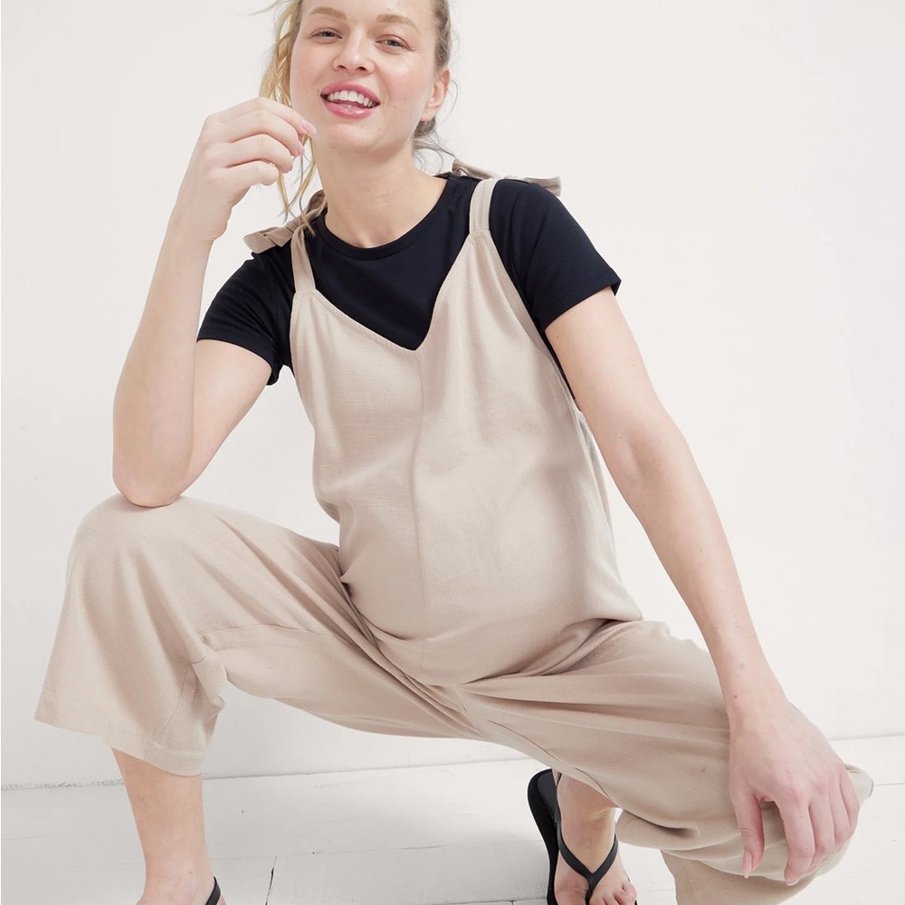 Hatch Beige Jumpsuit
